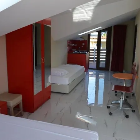 Kypriotis Leonidas Apartments Sarti Exteriér fotografie