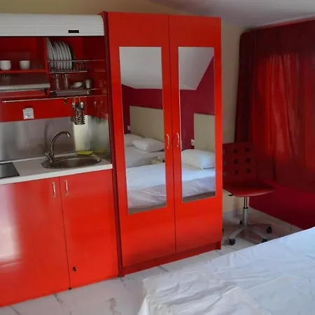 Kypriotis Leonidas Apartments Sarti Exteriér fotografie