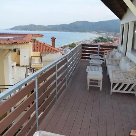Kypriotis Leonidas Apartments Sarti Exteriér fotografie
