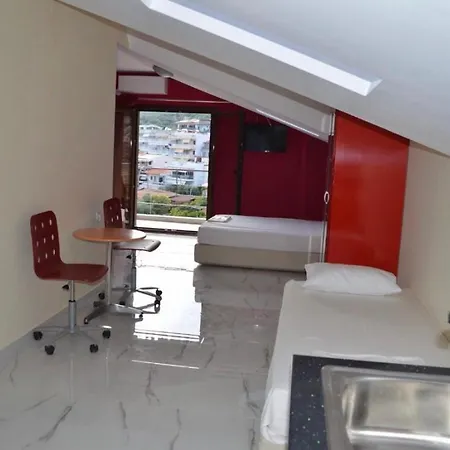 Kypriotis Leonidas Apartments Sarti Exteriér fotografie